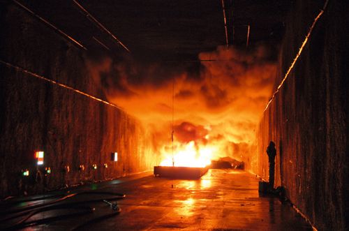 FIRE SAFETY IN TUNNELS
